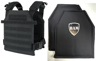 4 Colors Option Details about / Mini Body Armor Style EDC ID Chest Plate Holder